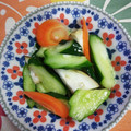 くネコまろす's cooksnap of when they made なすときゅうりの浅漬け.