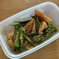 nicco626's cooksnap of when they made オクラとちくわのきんぴら.