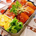 Miella's cooksnap of when they made 満足☆豚バラ肉の照り焼き丼.