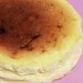 みうたた's cooksnap of when they made クリチ100ｇ♡簡単スフレチーズケーキ.