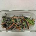 ぺこりまん's cooksnap of when they made ひじきと人参と豆苗の胡麻味噌マヨサラダ.