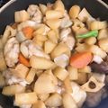 夕飯は６時です's cooksnap of when they made 簡単☆お酢入り筑前煮.