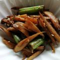 TYSK's cooksnap of when they made ごぼうとエリンギで旨旨きんぴら☆.