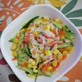 くネコまろす's cooksnap of when they made 糸こんにゃくカニカマ胡瓜の胡麻マヨサラダ.
