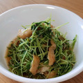 まるちぇんろ's cooksnap of when they made 豆苗の煮浸し(二回目の収穫でも).