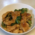 クック1XGX82☆'s cooksnap of when they made 簡単！お弁当に♪鶏むね肉の甘辛マヨ炒め.