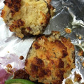 ☆えりんこ☆★'s cooksnap of when they made 簡単☆しいたけのマヨパン粉焼き.