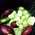 クックOIDHYZ☆'s cooksnap of when they made さつまいもも一緒の栗ごはん。.