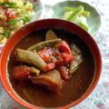 トミュー？'s cooksnap of when they made 夏野菜たっぷり☆トマトとナスのお味噌汁.