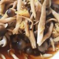 モジャ時々ツルツル's cooksnap of when they made しめじのレンジ蒸しで、作りおきおかずを～.