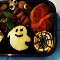 ナリボー's cooksnap of when they made ハロウィン弁当にも♥蜘蛛の巣の卵焼き.