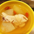 ﾏﾕｺｺ's cooksnap of when they made 冬瓜と手羽元とクコの実のスープ仕立て.