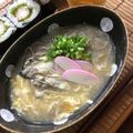 はなぴっち's cooksnap of when they made ヘルシー！牡蠣入りかき玉汁！.