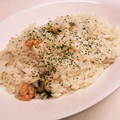☆とらねこトラちゃん's cooksnap of when they made あっさりコク旨♪きのこ＆シーフードピラフ.