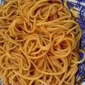 aizu_po's cooksnap of when they made ニンニクトマトのシンプルパスタソース.