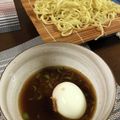 クックIII7VT☆'s cooksnap of when they made ツナ缶で本格魚介つけ麺.