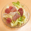 ★ぴよぴよ501★'s cooksnap of when they made まぐろとレタスのサラダ.