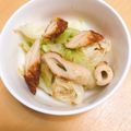 ★ぴよぴよ501★'s cooksnap of when they made キャベツとちくわだけでうま煮.