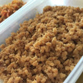 アチャこ's cooksnap of when they made 大豆ミートとすき焼きのたれで簡単そぼろ.