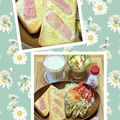 ゆけり３兄弟's cooksnap of when they made ベーコン✿サクサクチーズトースト.