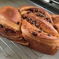 御狐神双熾's cooksnap of when they made 30分で完成!?不思議パンのチョコバブカ.
