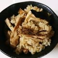 お菓子と女大工's cooksnap of when they made 超簡単！絶品！松茸ごはん♡.