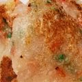 ななみん ママ★★'s cooksnap of when they made 簡単もちもち☆ニラ入り大根もち.