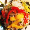 友梨香ママ's cooksnap of when they made お弁当に☆レンジで5分超簡単チャプチェ.