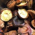珍獣使い's cooksnap of when they made 甘栗並みに甘い！トースターで焼き栗♡.