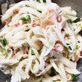 みまゆ's cooksnap of when they made 超簡単♪大根とカニカマの白だしマヨサラダ.