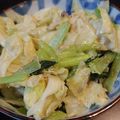 えりぺこ's cooksnap of when they made 【5分で副菜】キャベツと小松菜のマヨみそ和え.