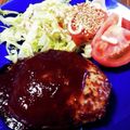 リンリン☆☆☆'s cooksnap of when they made 基本のハンバーグ.