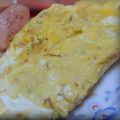 かき氷's cooksnap of when they made Ψだし醤油鰹節マヨのふわふわオムレツΨ.