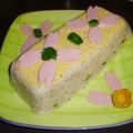 PARNELL's cooksnap of when they made ひなまつりに♥サラダちらし寿司♥.