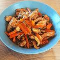 クック3YUOSA☆'s cooksnap of when they made 鶏胸肉を簡単に美味しく!ぽん酢炒め.