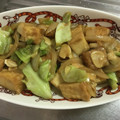 shuuuu☆'s cooksnap of when they made 簡単厚揚げとキャベツの味噌炒め.