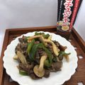 まこさんど's cooksnap of when they made お弁当にも★牛肉とピーマンの甘みそ炒め.