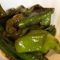 jjaoaii's cooksnap of when they made 青唐辛子の佃煮風煮！.