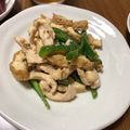 nagomi＊'s cooksnap of when they made 鶏むね肉と厚揚げピーマンの甘辛炒め.