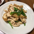 nagomi＊'s cooksnap of when they made 鶏むね肉と厚揚げピーマンの甘辛炒め.