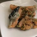 Sac’HiNa's cooksnap of when they made サクッと☆タラのカレー風竜田揚げ.