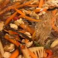 ジジDAN☆'s cooksnap of when they made ＊たっぷり野菜と鶏そぼろの春雨炒め煮＊.