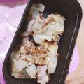 ロイヤルミルク♪'s cooksnap of when they made 炒めキャベツたっぷり鶏肉のしょうが焼き.