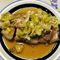 クックMVXCM0☆'s cooksnap of when they made 揚げずに簡単♡本格ジューシー油淋鶏.