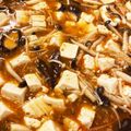 ayachan66's cooksnap of when they made ３種のきのこの麻婆豆腐.