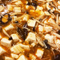 ayachan66's cooksnap of when they made ３種のきのこの麻婆豆腐.