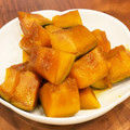 ReeeE♡'s cooksnap of when they made ちょっと甘めのホクホクかぼちゃさんの煮物.