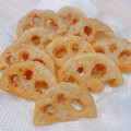 しばちゃそ's cooksnap of when they made 揚げ焼きでＯＫ☆簡単☆レンコンの唐揚げ.