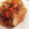 taekkomama's cooksnap of when they made 柔らか鶏胸肉とありもの野菜の簡単炒め♪.