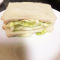 水玉ぱじゃま's cooksnap of when they made コンビニと同じシャキシャキレタスサンド！.